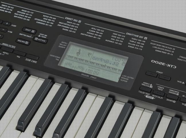 Chollos Casio Ctk 3500 durante el Blackfriday