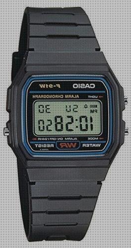 Review de casio f91w