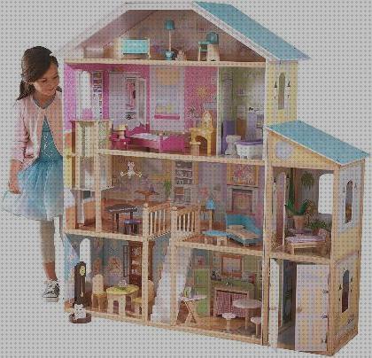 Las mejores muñecas casita de muñecas madera