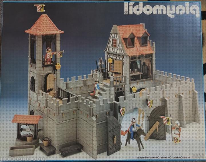 Las mejores castillos playmobil castillo medieval playmobil