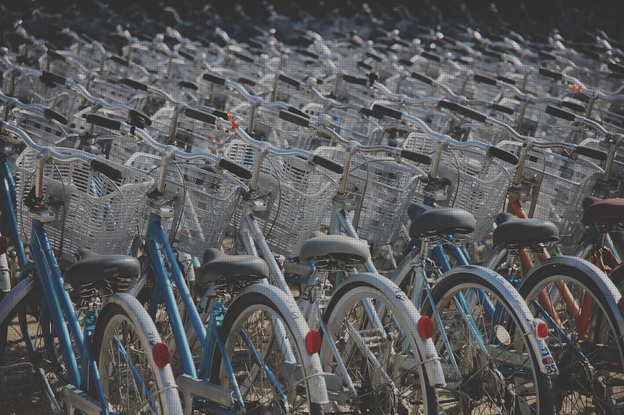 Las mejores cestas cesta bicicleta delantera