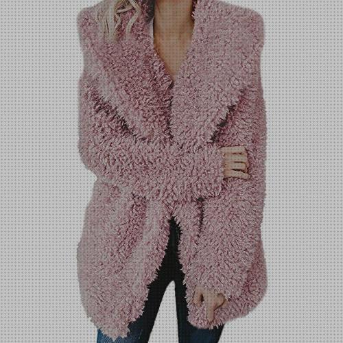 Review de chaqueta lana mujer