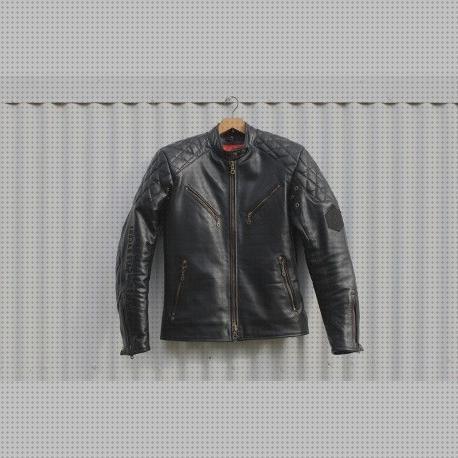 Las mejores marcas de chaquetas chaqueta piel moto