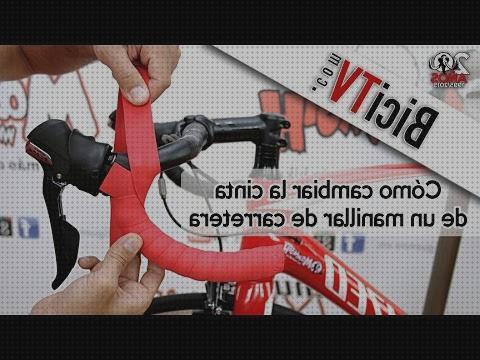 Review de cinta manillar bicicleta carretera