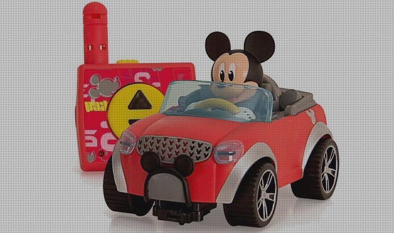 Las mejores mickey coche teledirigido mickey mouse