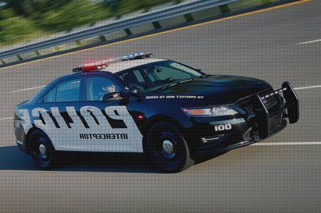 Las mejores marcas de coches coche policia