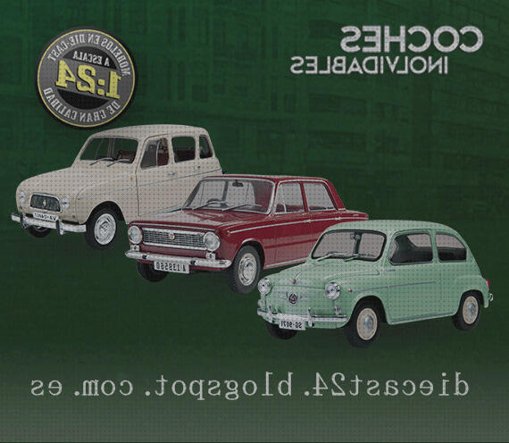 Las mejores marcas de coches coches miniatura de coleccion