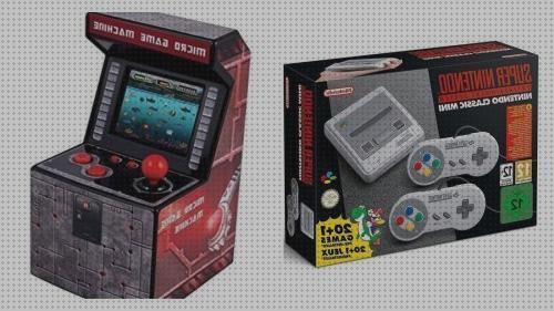 Las mejores marcas de consolas mini mini consola arcade