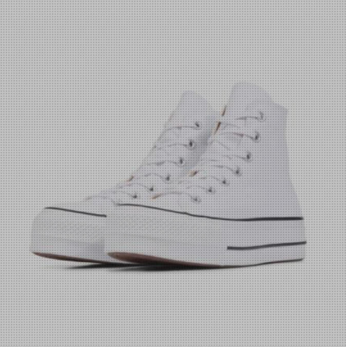 Review de converse blancas altas