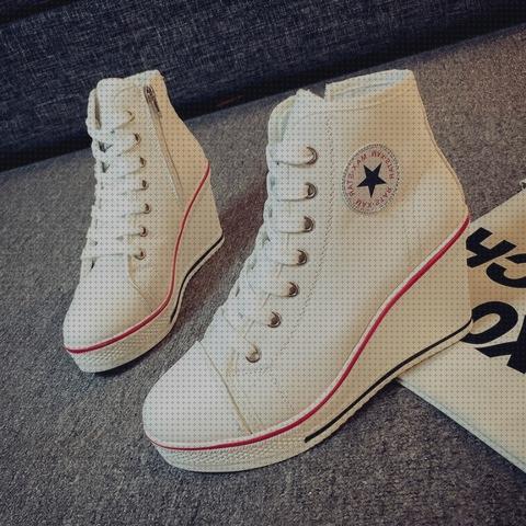 ¿Dónde poder comprar converse converse con cuñas?