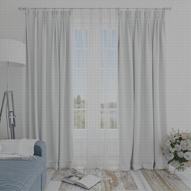 Mejores 10 cortinas blancas