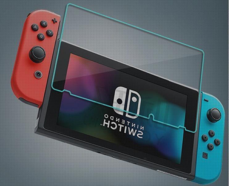 Promociones Cristal Templado Nintendo Switch durante Blackfriday