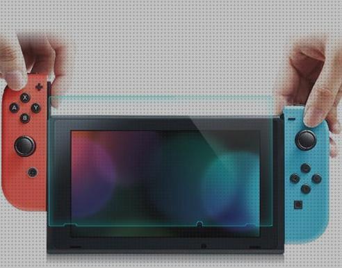 ¿Dónde poder comprar cristales switch cristal templado nintendo switch?