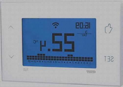 Las mejores cronotermostato cronotermostato wifi