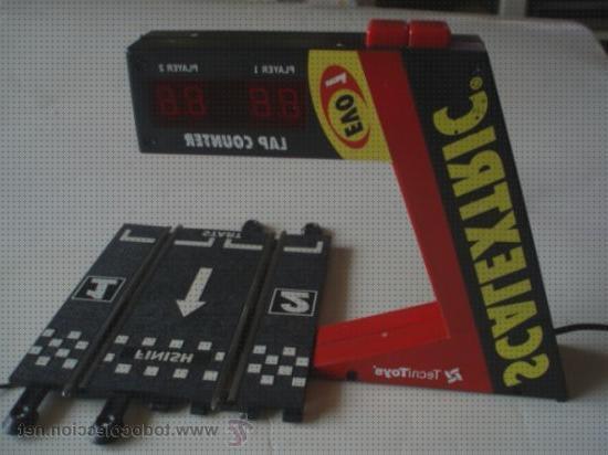 Review de cuentavueltas scalextric