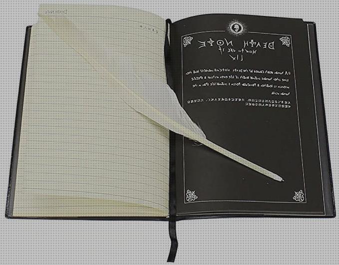 Mejores 10 productos para death notes cuadernos