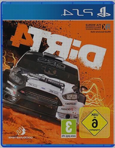 Las mejores dirt ps4 dirt 4 ps4