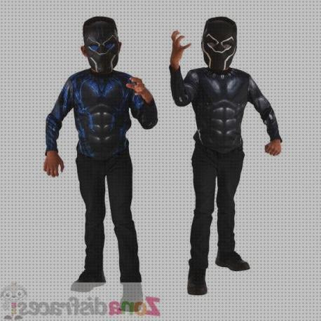 Las mejores marcas de black disfraz black panther niño