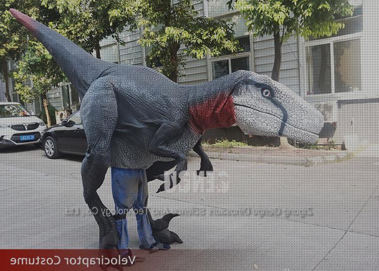 Review de disfraz dinosaurio adulto