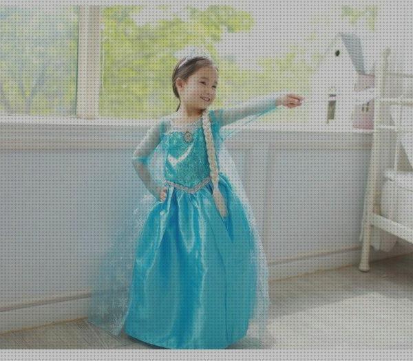 ¿Dónde poder comprar frozen disfraz elsa frozen niña?