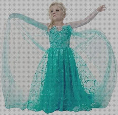 Review de disfraz elsa frozen niña