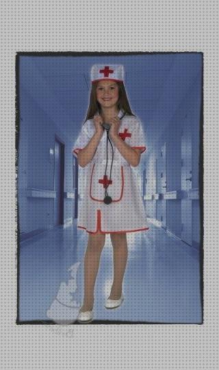 Review de disfraz enfermera niña