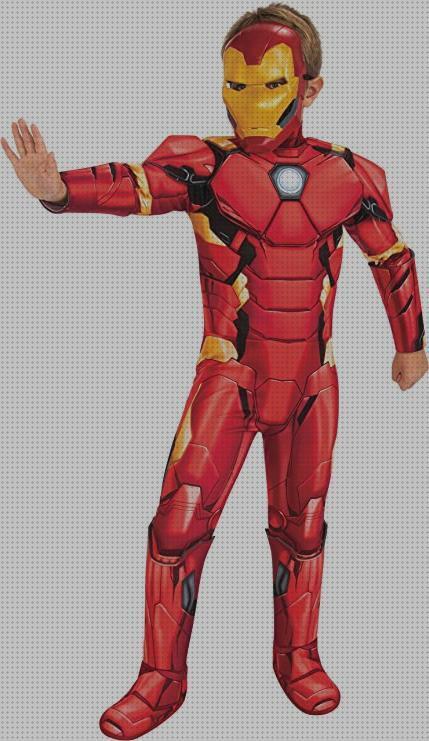 Las mejores marcas de man disfraz iron man niño