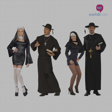 Las mejores monjas disfraces disfraz monja hombre