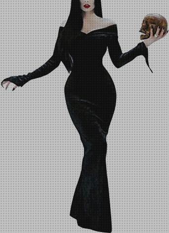 Las mejores marcas de addams disfraz morticia addams