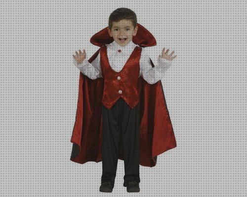 Review de disfraz vampiro niño