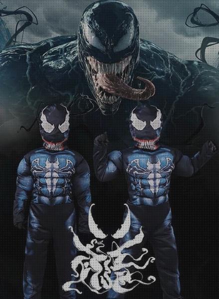 Las mejores venom disfraz venom niño