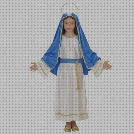 Las mejores marcas de maria disfraz virgen maria niña