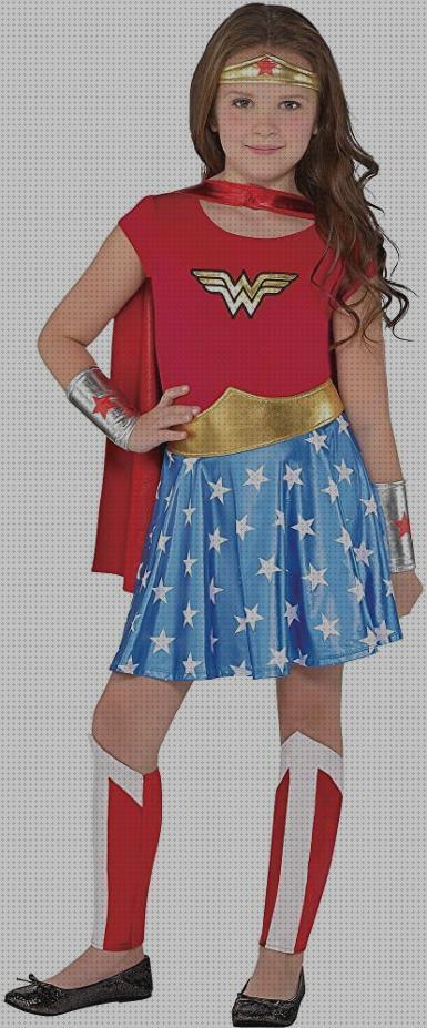 ¿Dónde poder comprar wonder disfraz wonder woman niña?