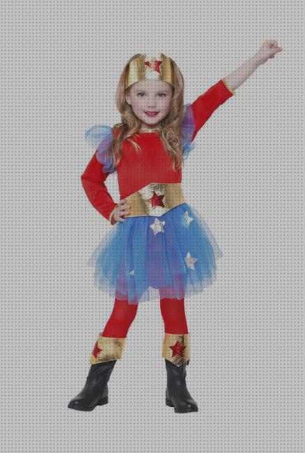 Las mejores marcas de wonder disfraz wonder woman niña