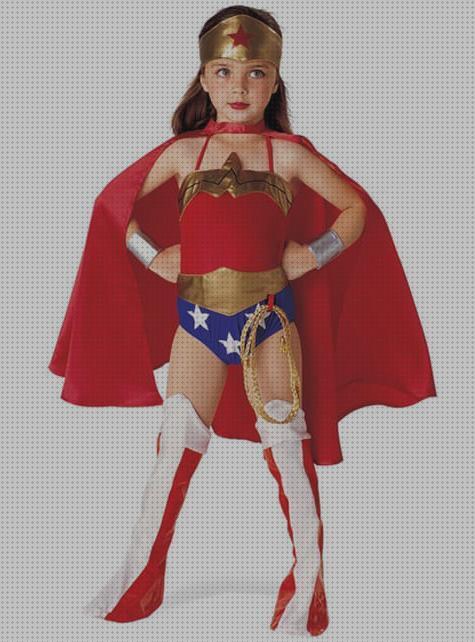 Las mejores wonder disfraz wonder woman niña