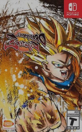 Las mejores marcas de ball switch dragon ball fighterz switch