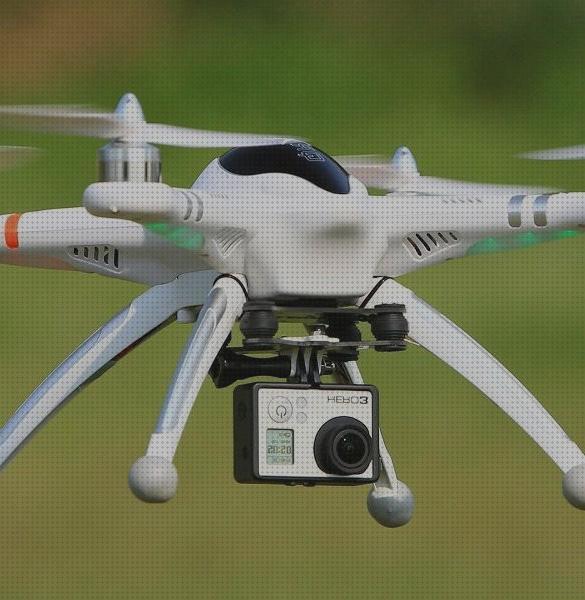 Las mejores cámaras drones con cámaras profesional