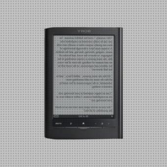 Descuentos Ebook Sony en Blackfriday