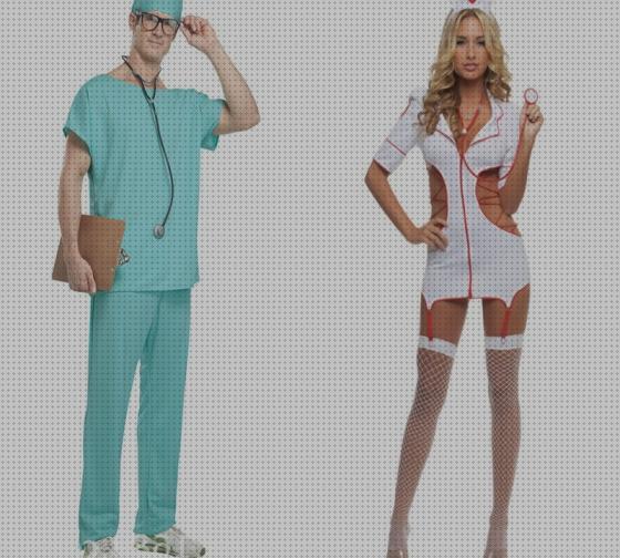 Las mejores disfraces enfermeros