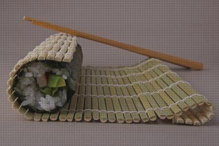 Las mejores marcas de esterilla esterilla sushi