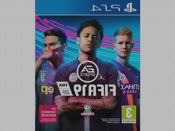 Chollos Fifa 19 Ps4 Español para el Blackfriday