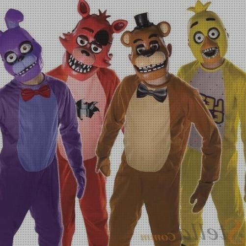 Las mejores freddy five nights at freddy disfraz