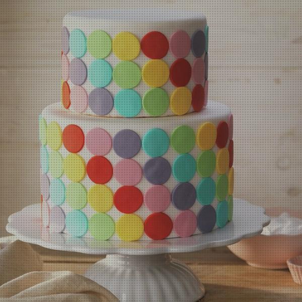 Las mejores colores fondant de colores