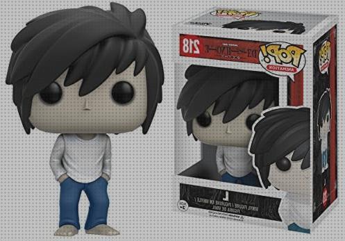 Promociones Funko Pop Death Note en el BlackFriday