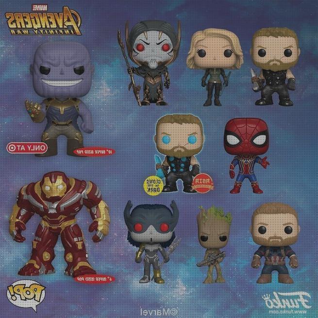 Review de funko pop infinity war