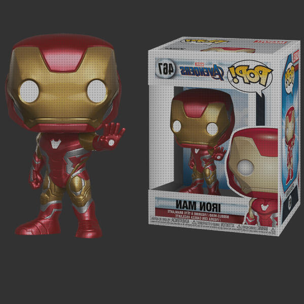 Las mejores man funko funko pop iron man