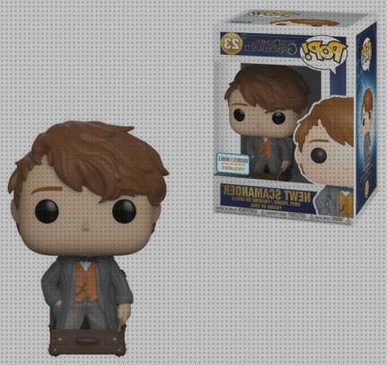 Review de funko pop newt scamander