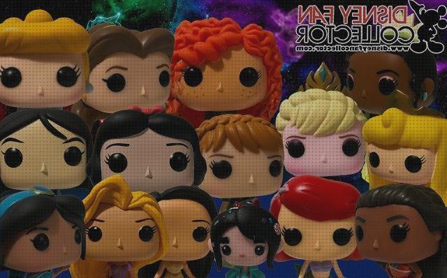 Review de funko pop princesas disney