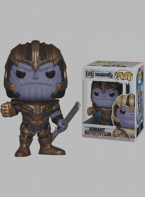 Review de funko thanos