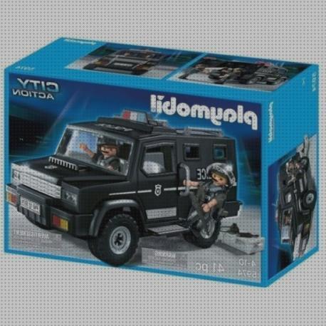 Review de furgon policia playmobil